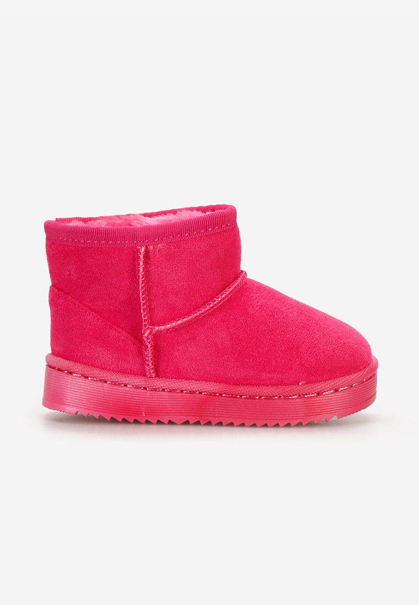 Cizme fete Charlotte fucsia