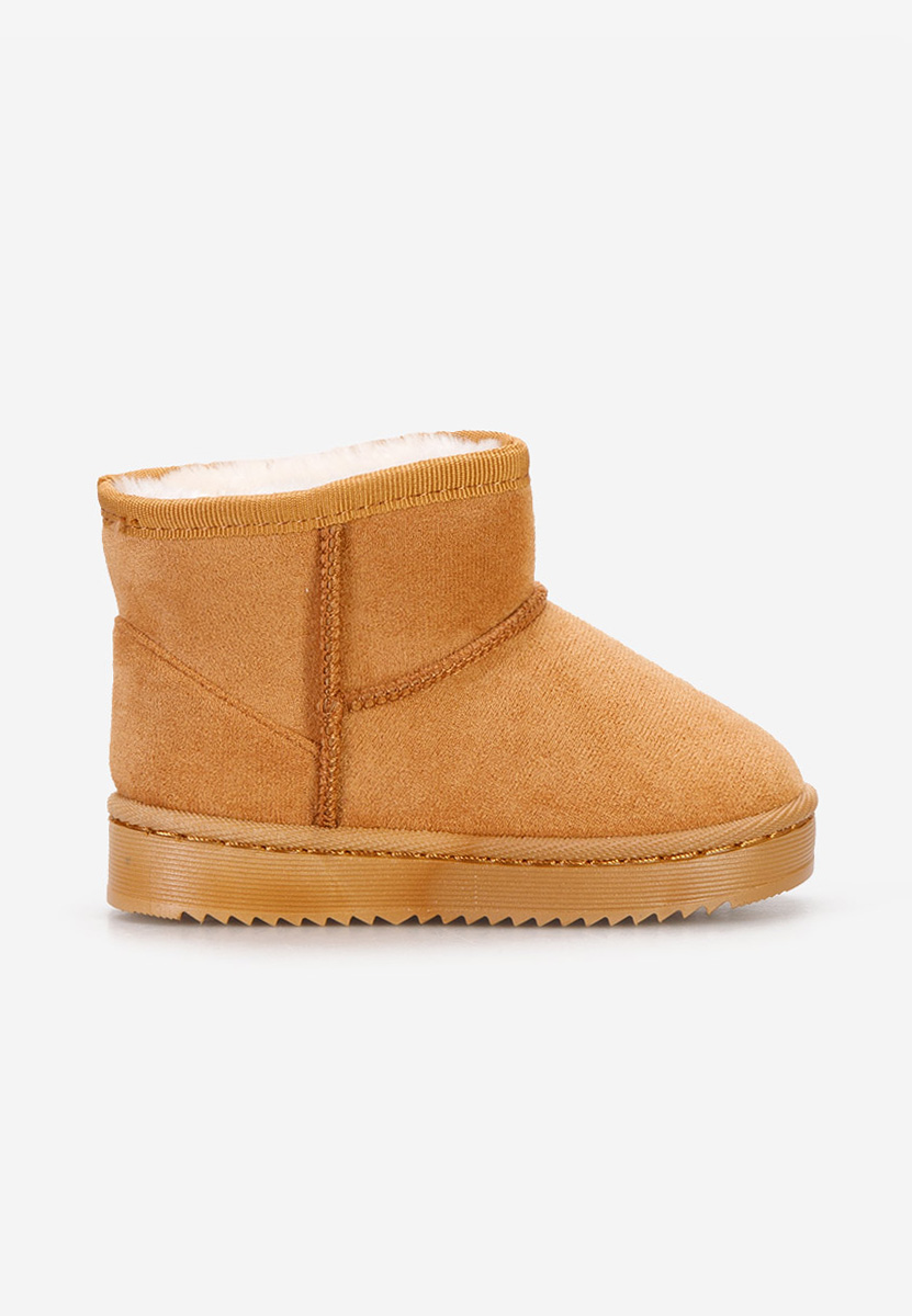 Cizme fete Charlotte B camel