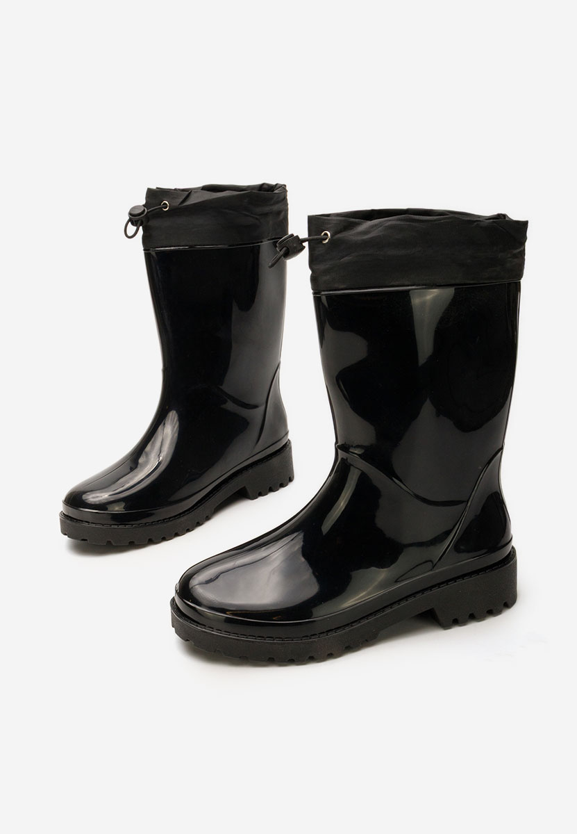 Cizme de cauciuc Rainny negre