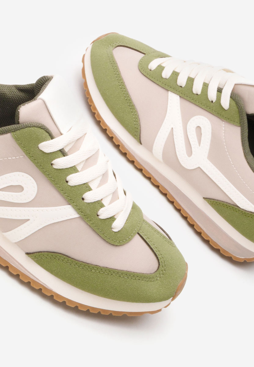Sneakers dama Trinidad verzi
