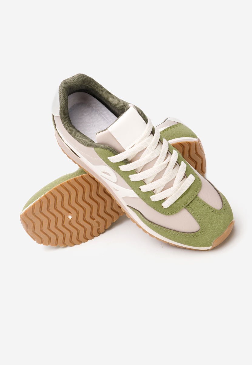 Sneakers dama Trinidad verzi