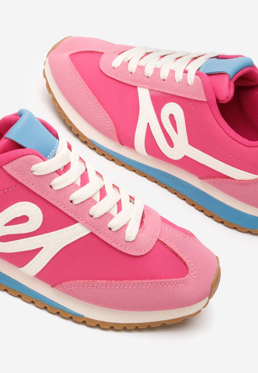 Sneakers dama Trinidad fucsia