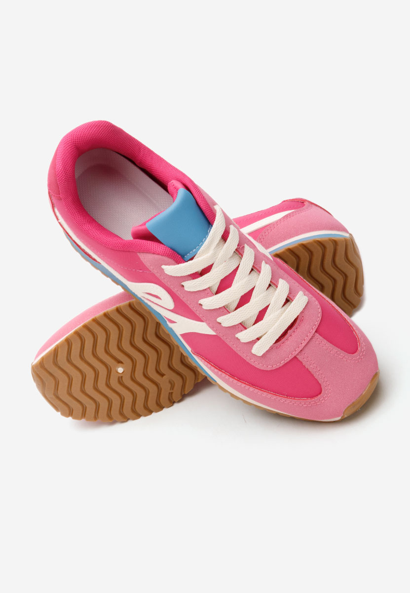Sneakers dama Trinidad fucsia