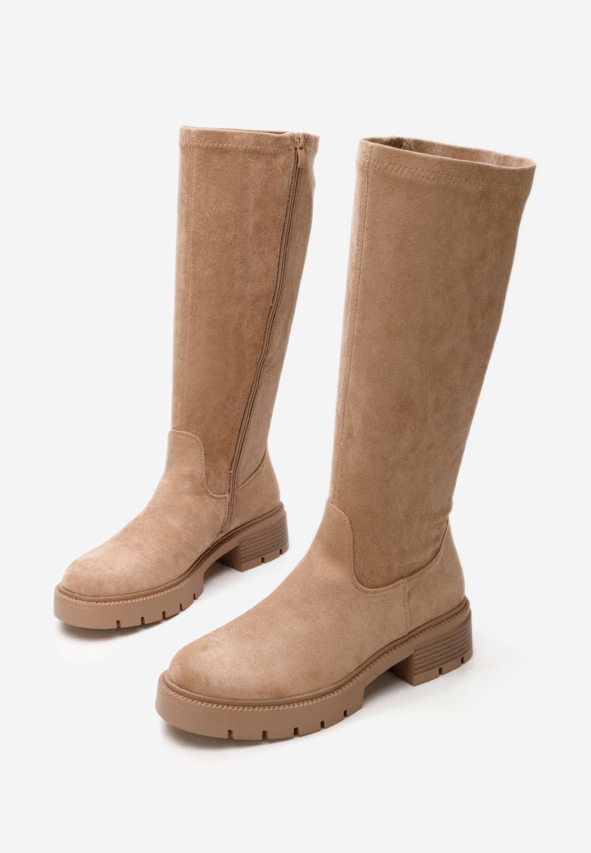 Cizme dama Nicoua kaki Cizme dama Nicoua kaki