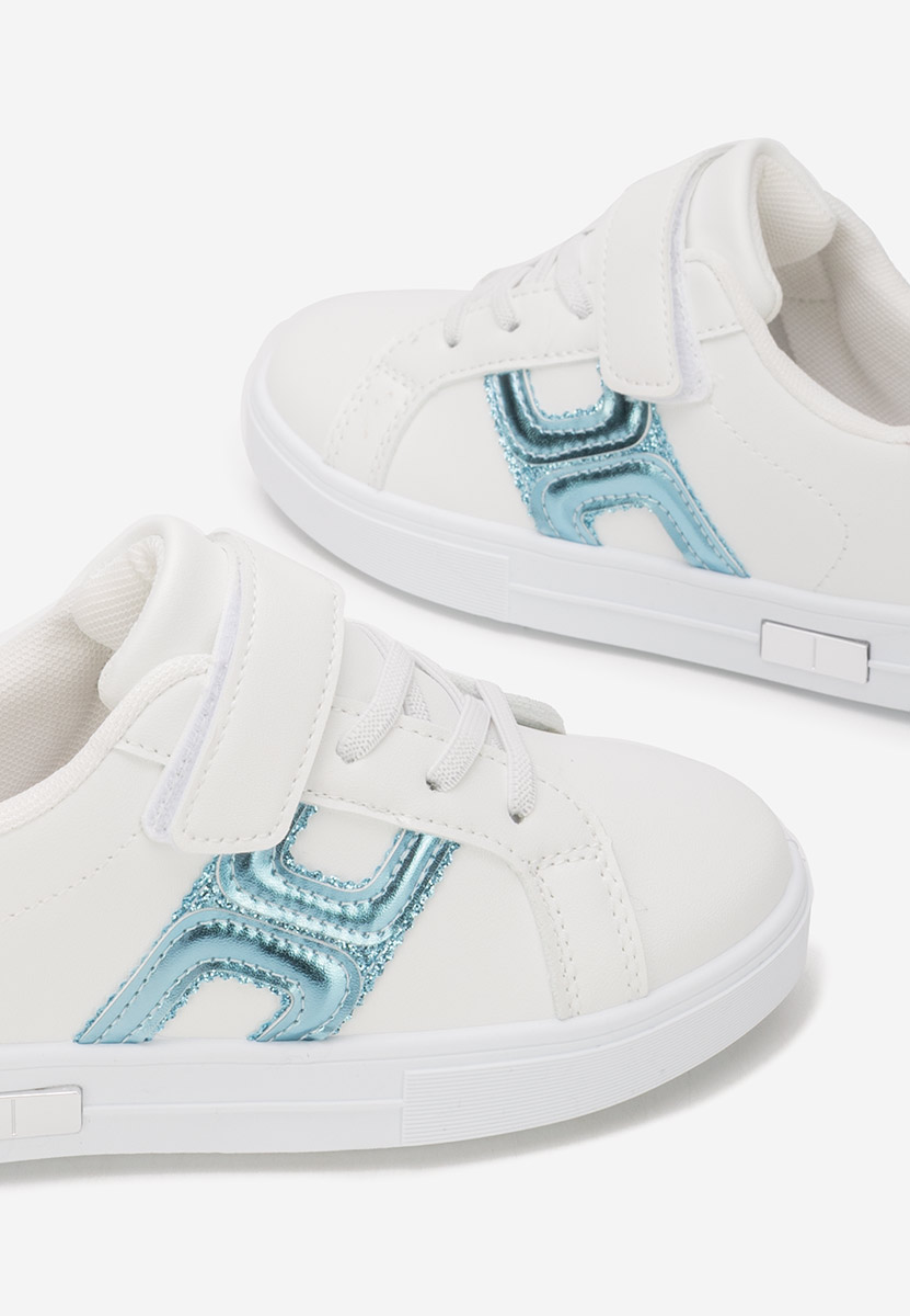 Sneakers copii Wimbo albastri