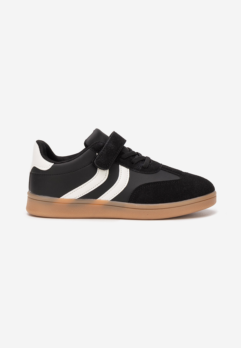 Sneakers copii Shellby negri