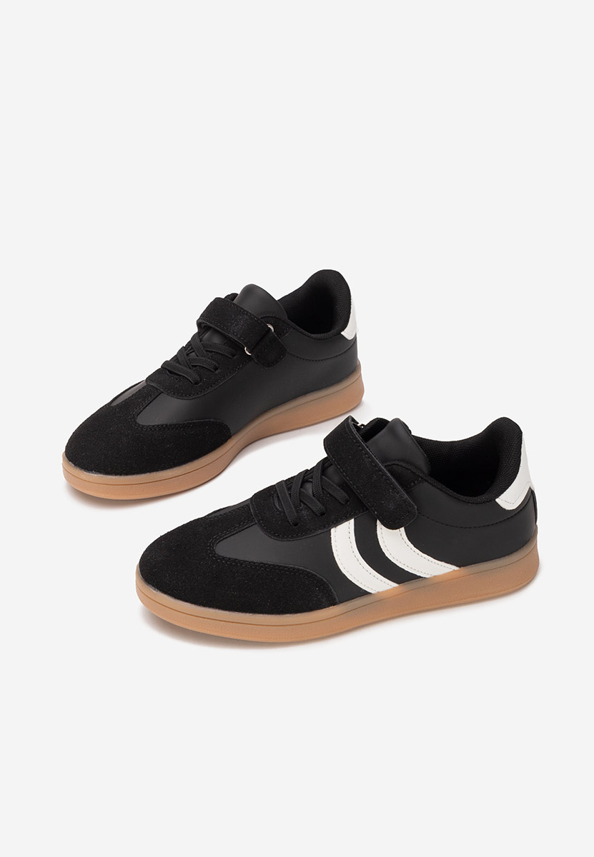 Sneakers copii Shellby negri