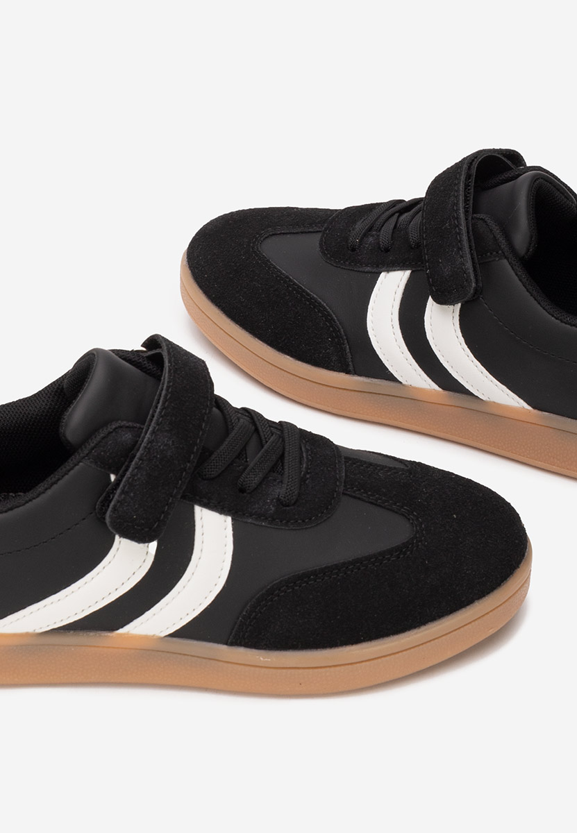 Sneakers copii Shellby negri