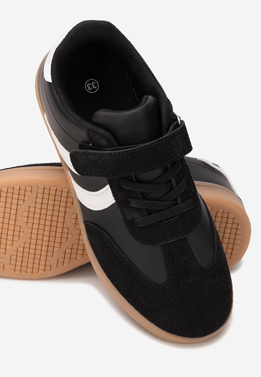Sneakers copii Shellby negri