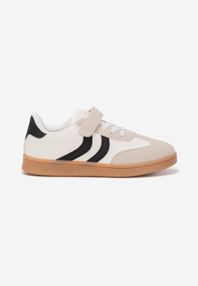 Sneakers copii Shellby albi