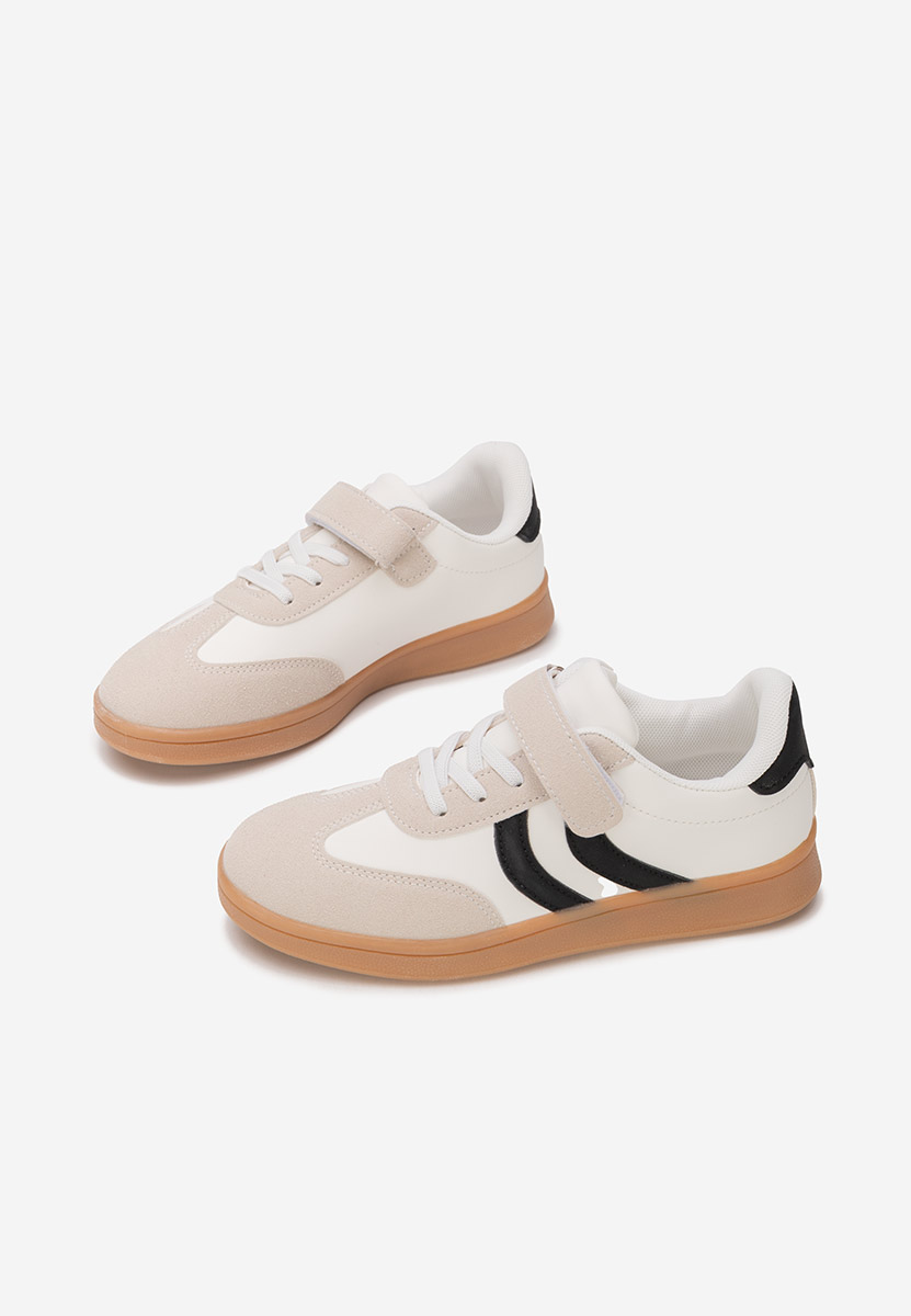 Sneakers copii Shellby albi