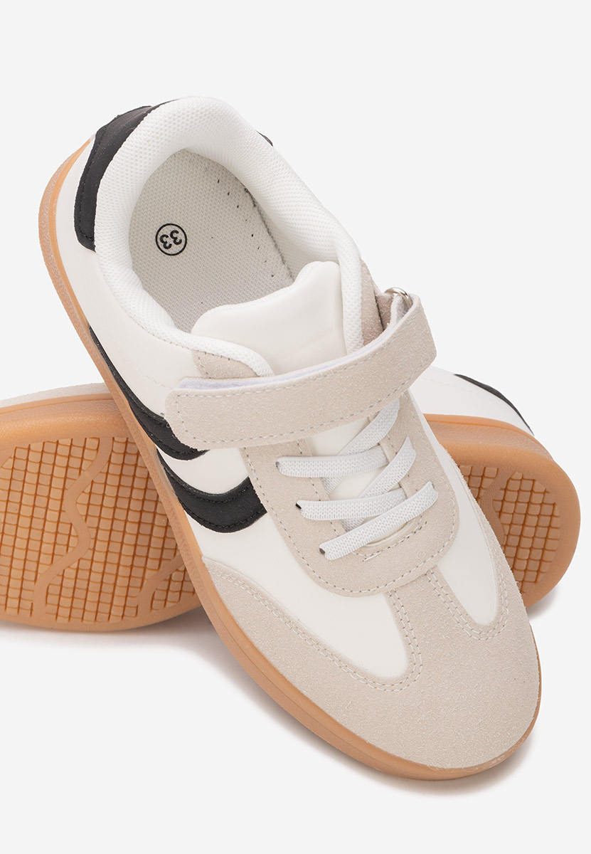 Sneakers copii Shellby albi