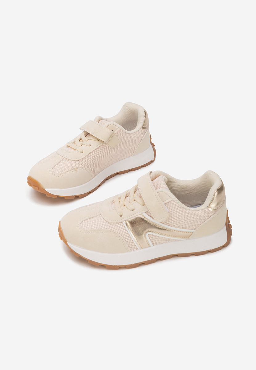 Sneakers copii Sploosh bej