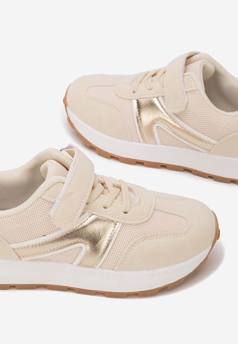 Sneakers copii Sploosh bej