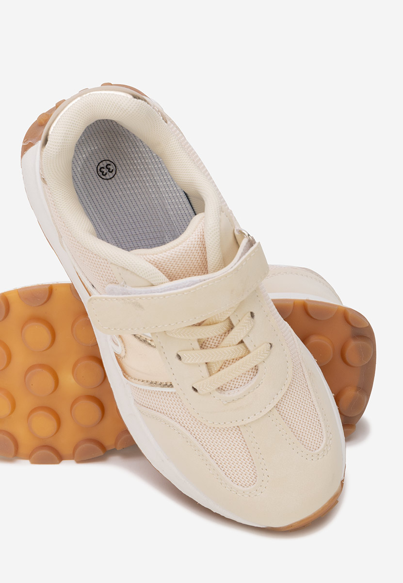 Sneakers copii Sploosh bej