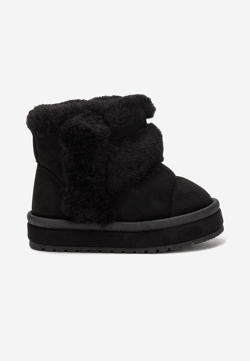 Cizme fete Zeravia V2 negre