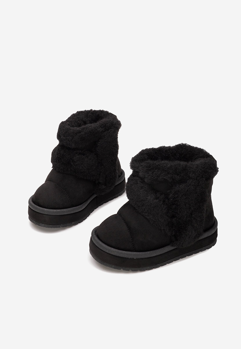 Cizme fete Zeravia V2 negre