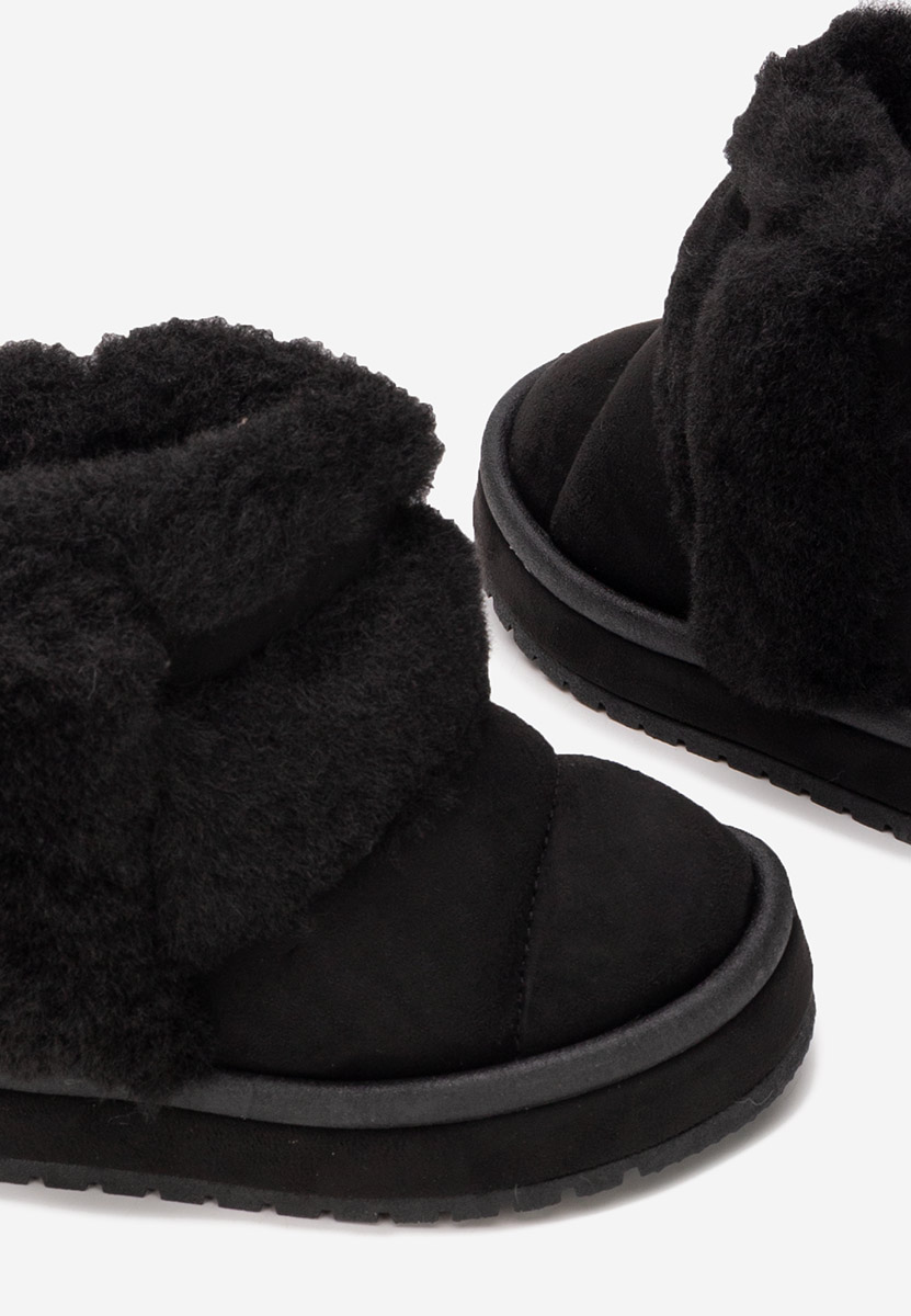 Cizme fete Zeravia V2 negre