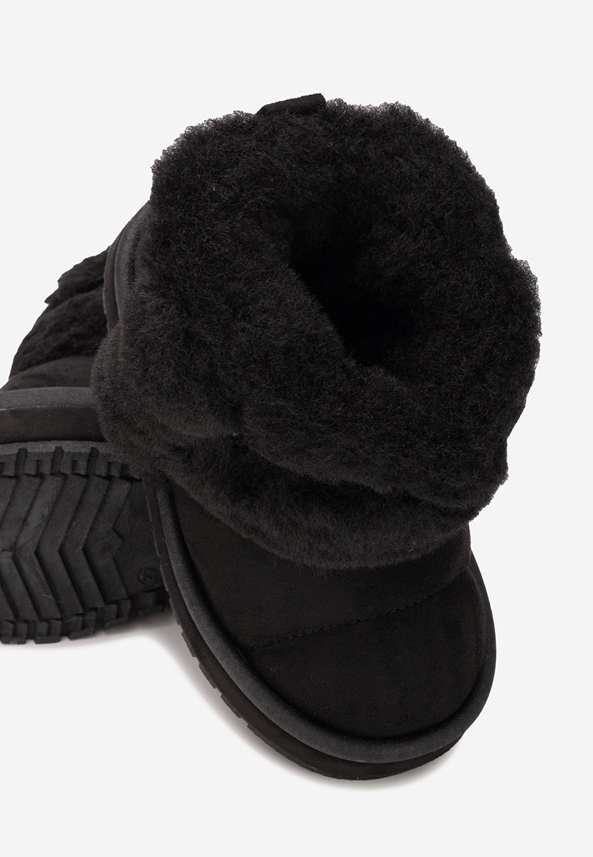 Cizme fete Zeravia V2 negre