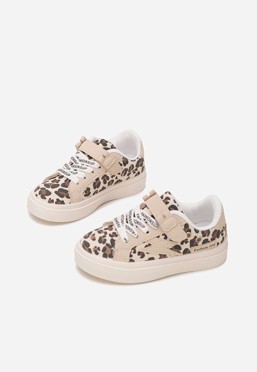 Adidasi fete Avelira animal print