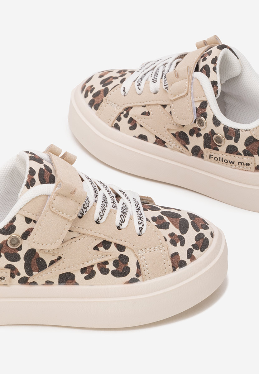 Adidasi fete Avelira animal print