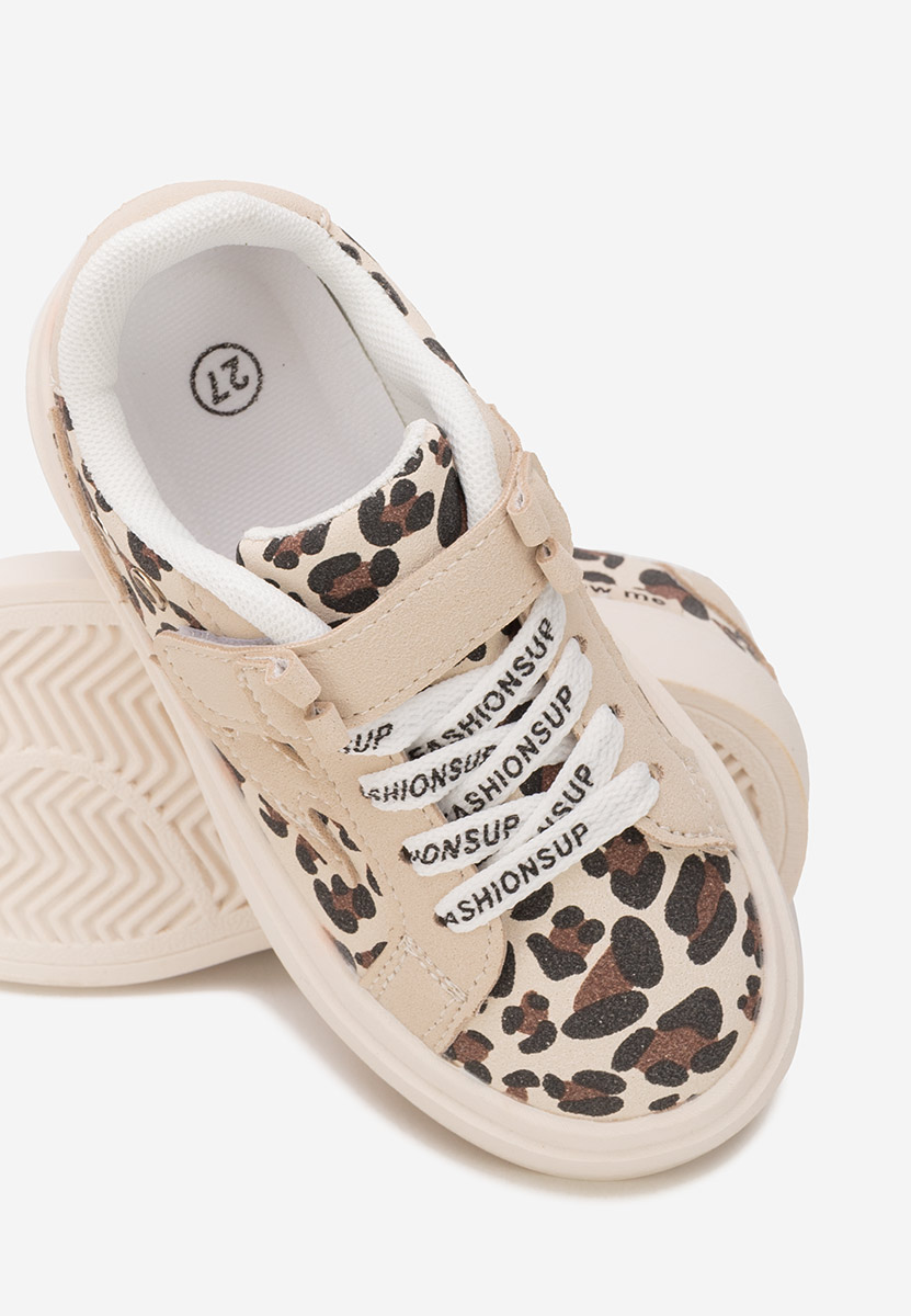 Adidasi fete Avelira animal print