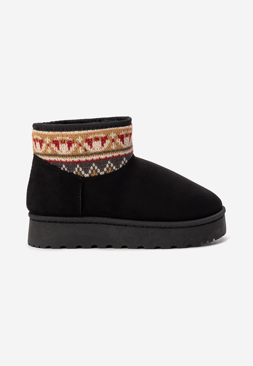 Cizme fete Joye V2 negre