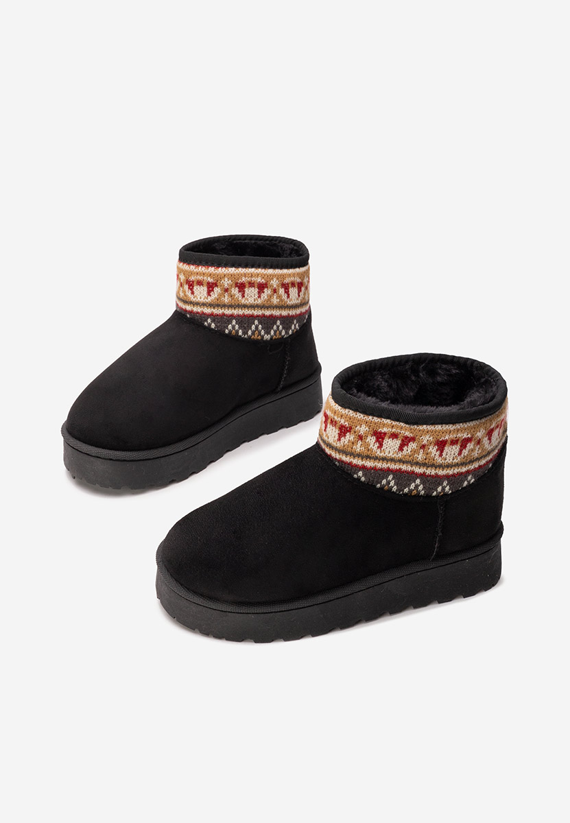 Cizme fete Joye V2 negre