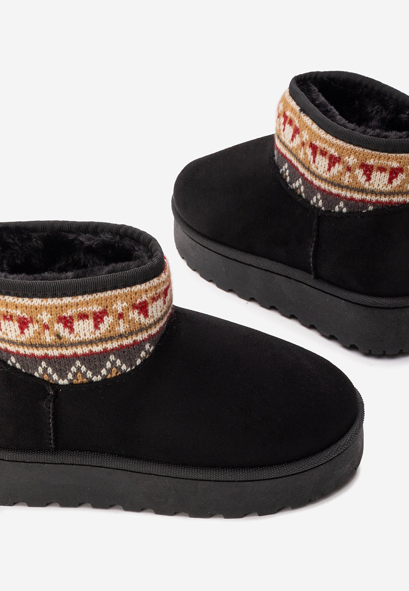 Cizme fete Joye V2 negre