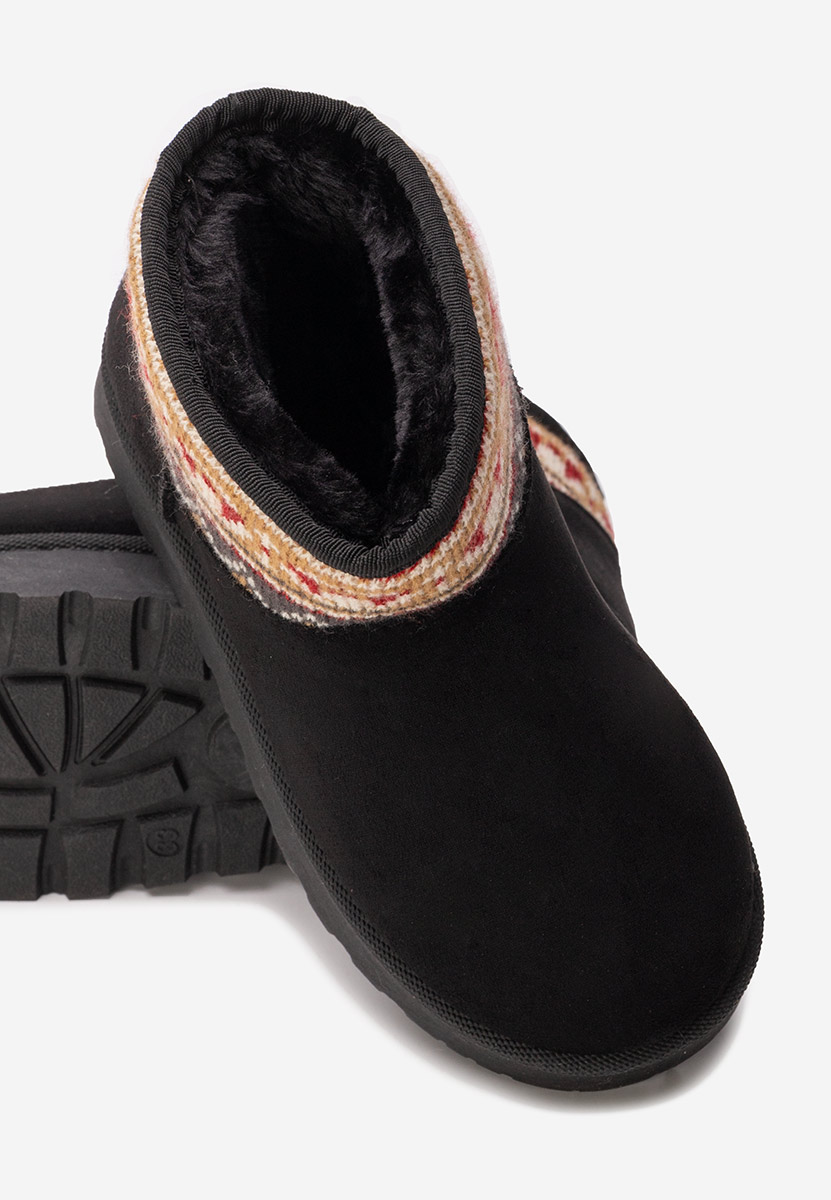 Cizme fete Joye V2 negre