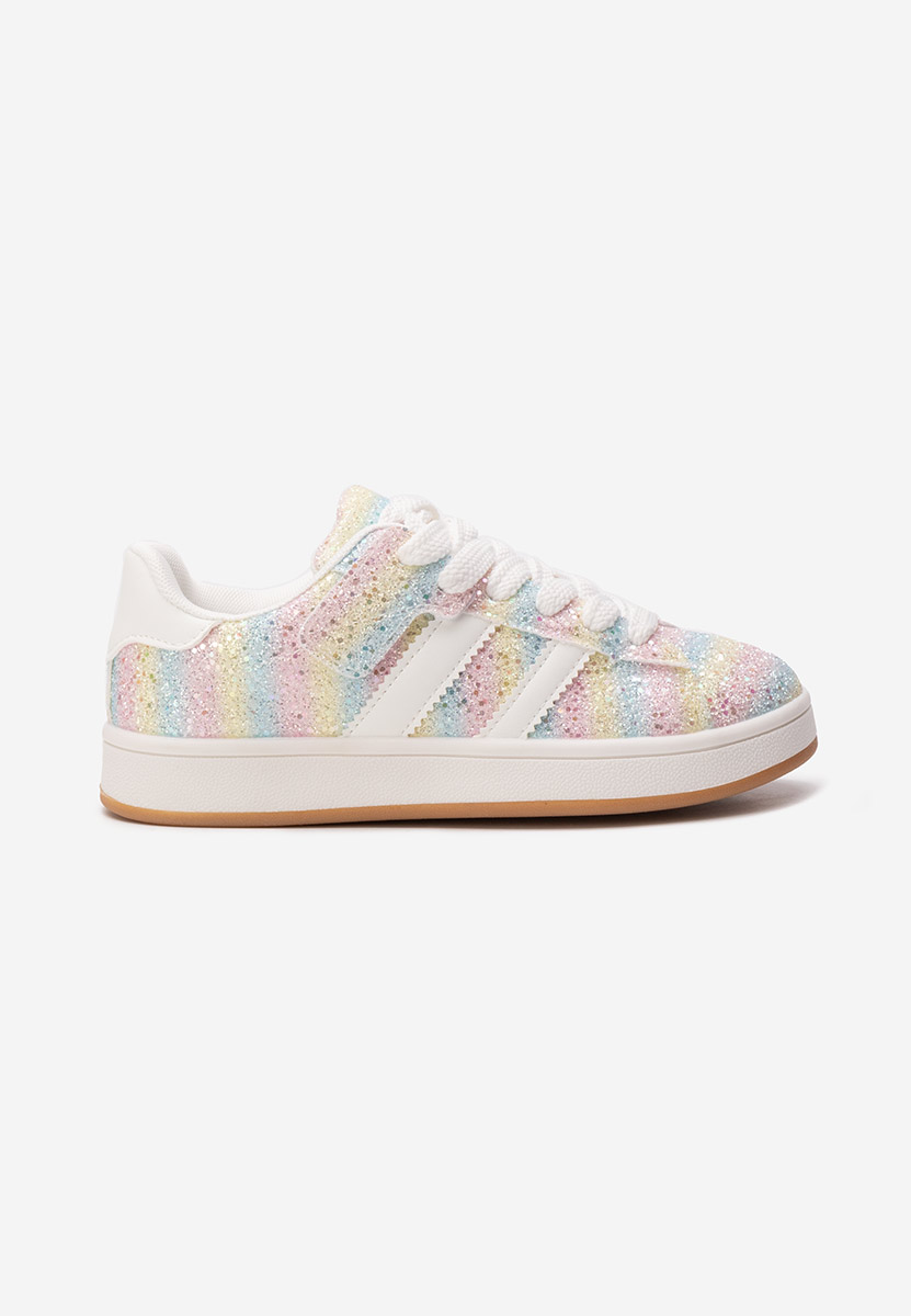 Adidasi fete Cleosa multicolori