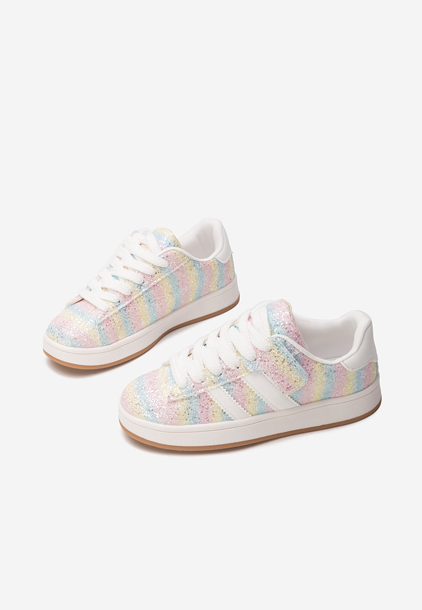 Adidasi fete Cleosa multicolori