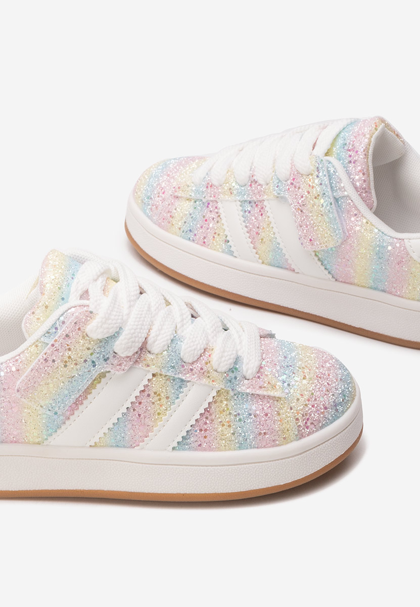 Adidasi fete Cleosa multicolori