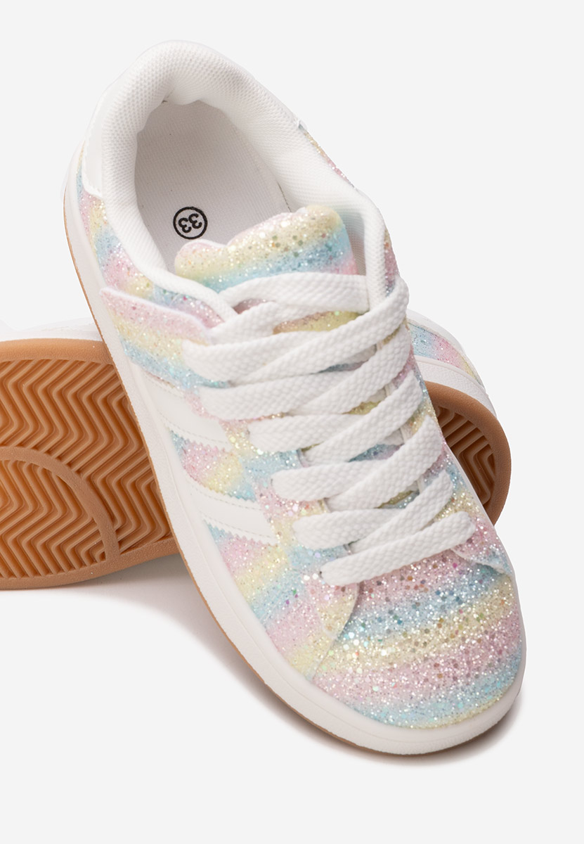 Adidasi fete Cleosa multicolori