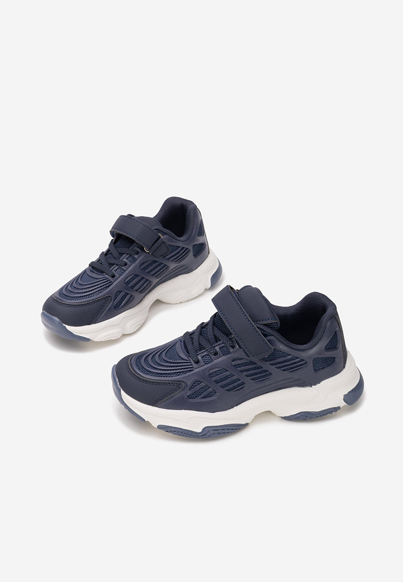 Adidasi copii Velar navy
