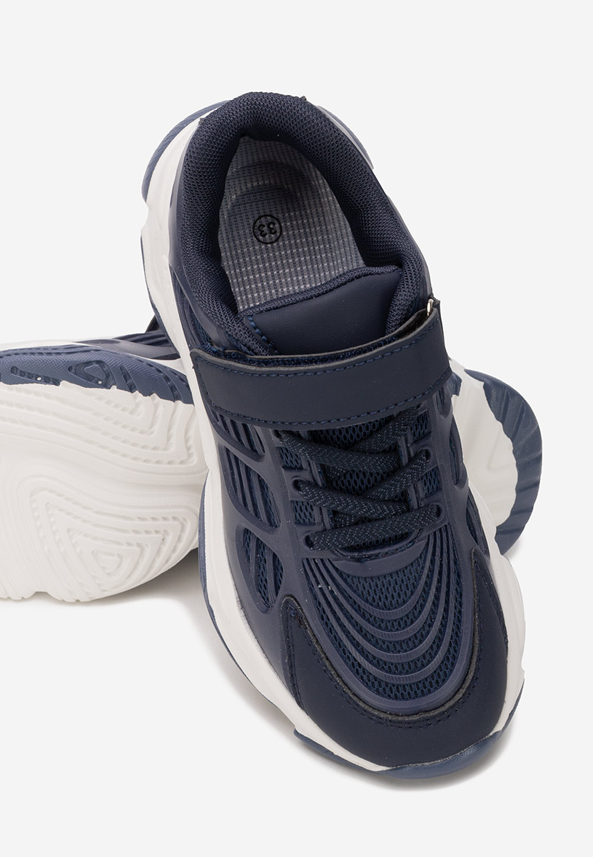 Adidasi copii Velar navy