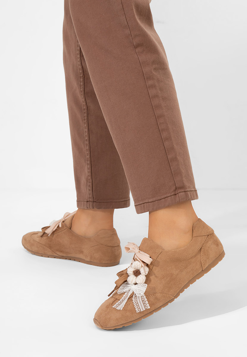 Sneakers dama Soravia kaki