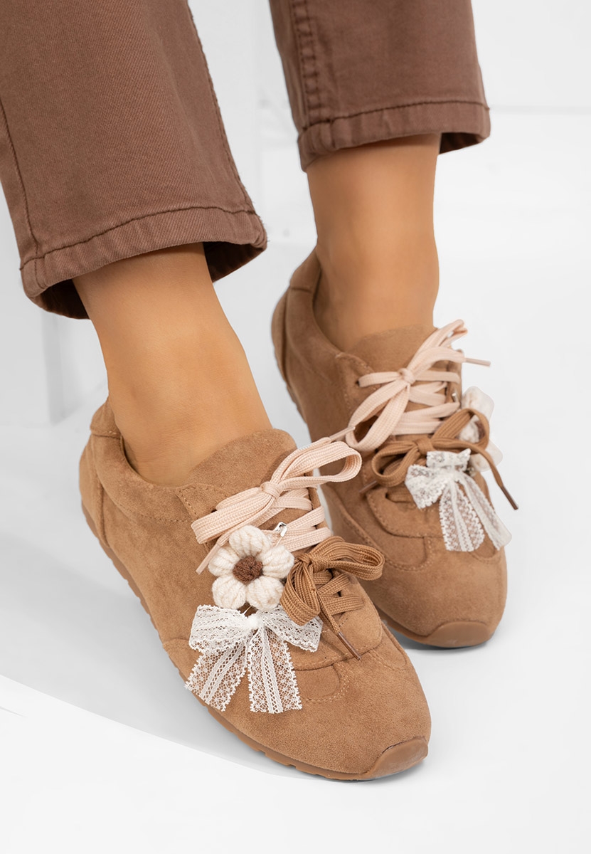 Sneakers dama Soravia kaki