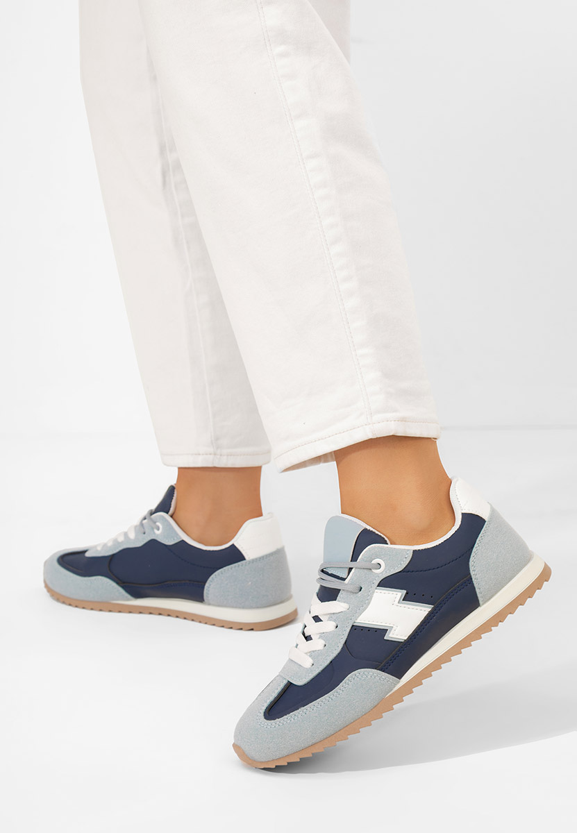 Sneakers dama Marivane albastri