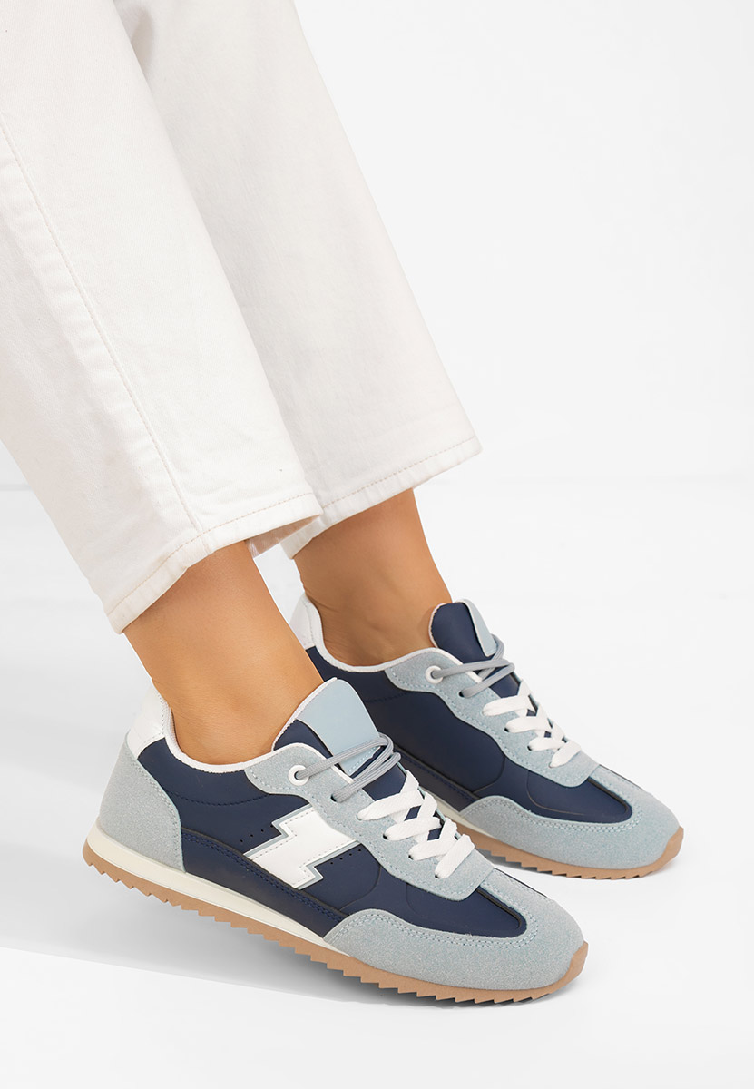 Sneakers dama Marivane albastri
