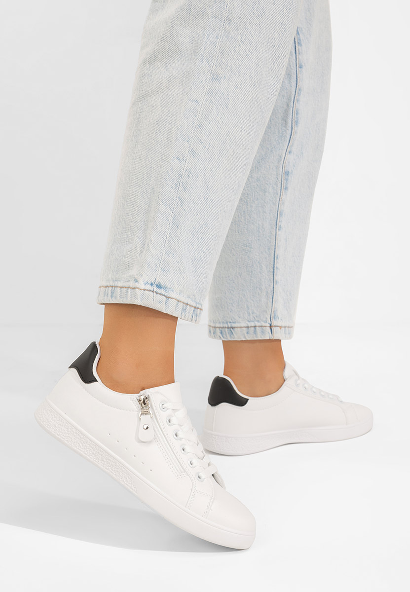 Sneakers dama Maeia albi
