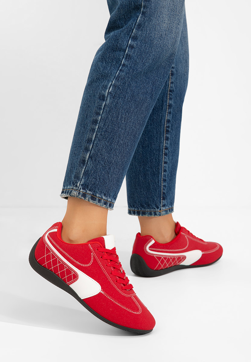 Sneakers dama Iaryana rosii