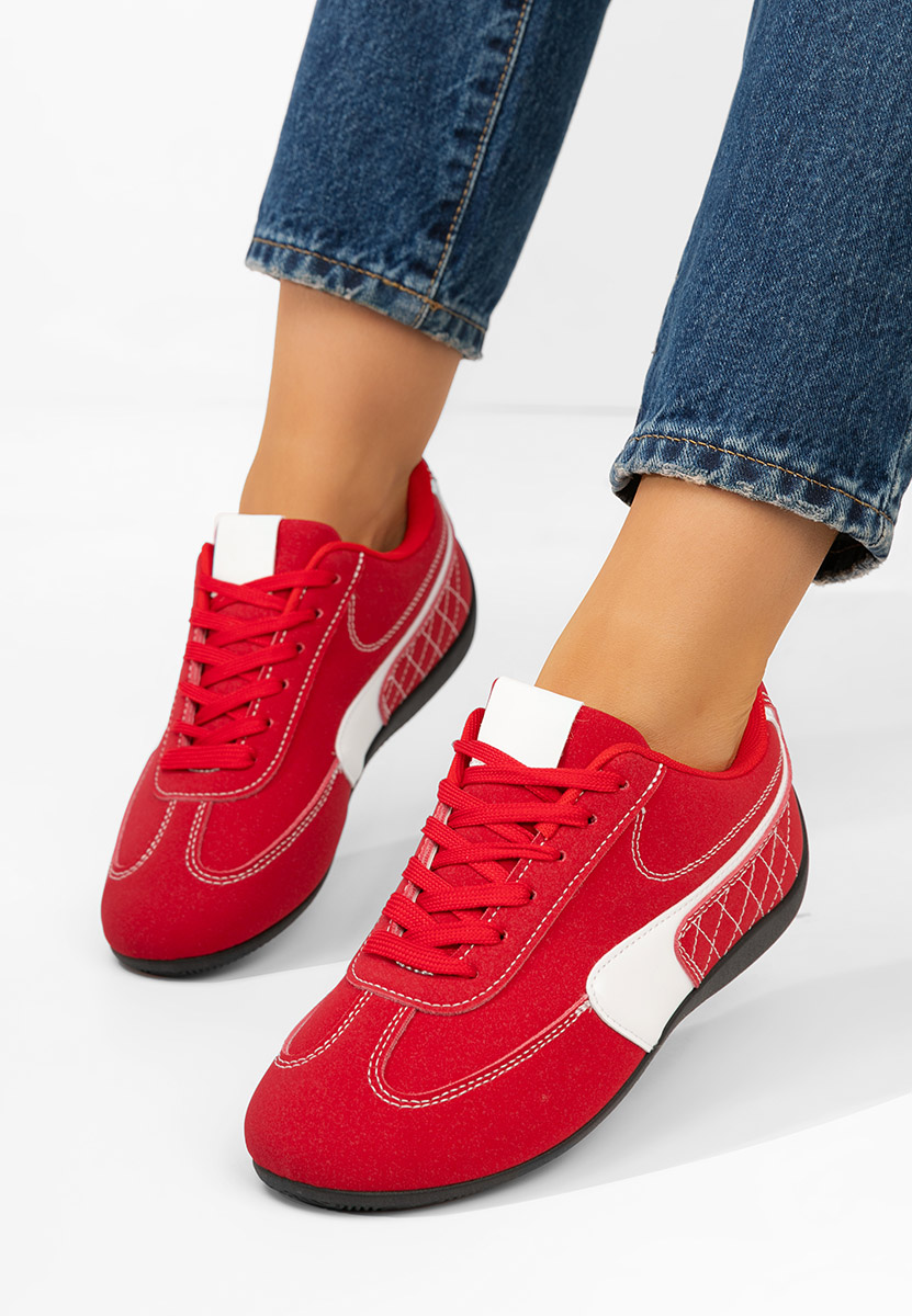 Sneakers dama Iaryana rosii