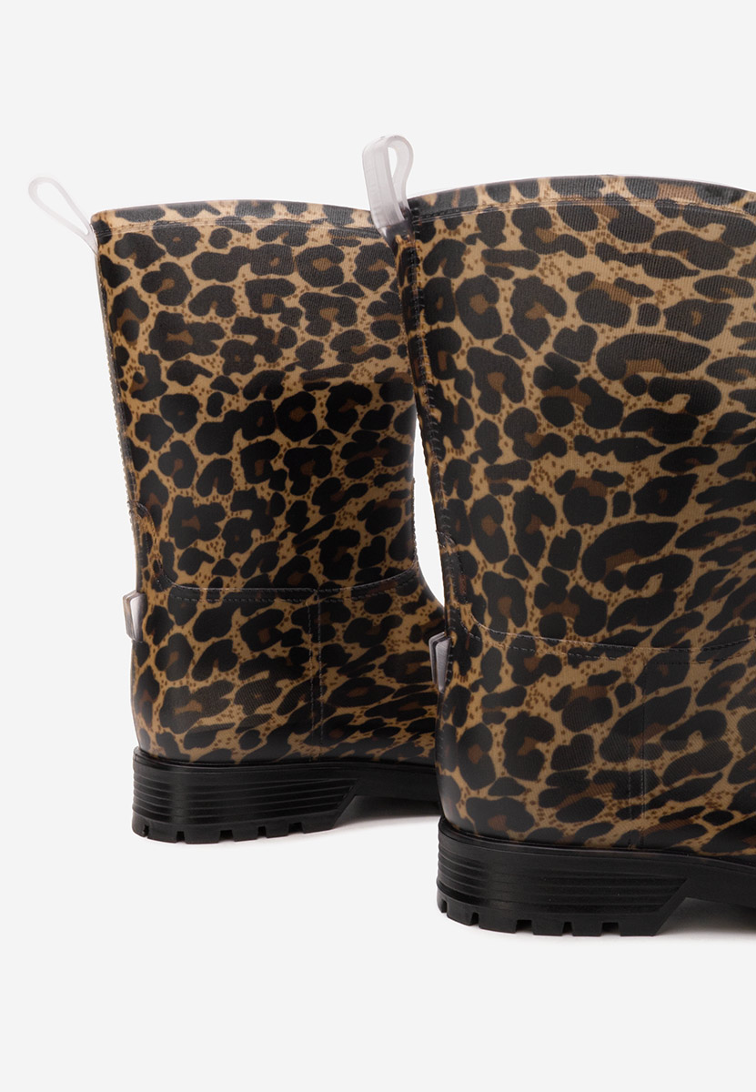 Cizme de cauciuc Niviera animal print
