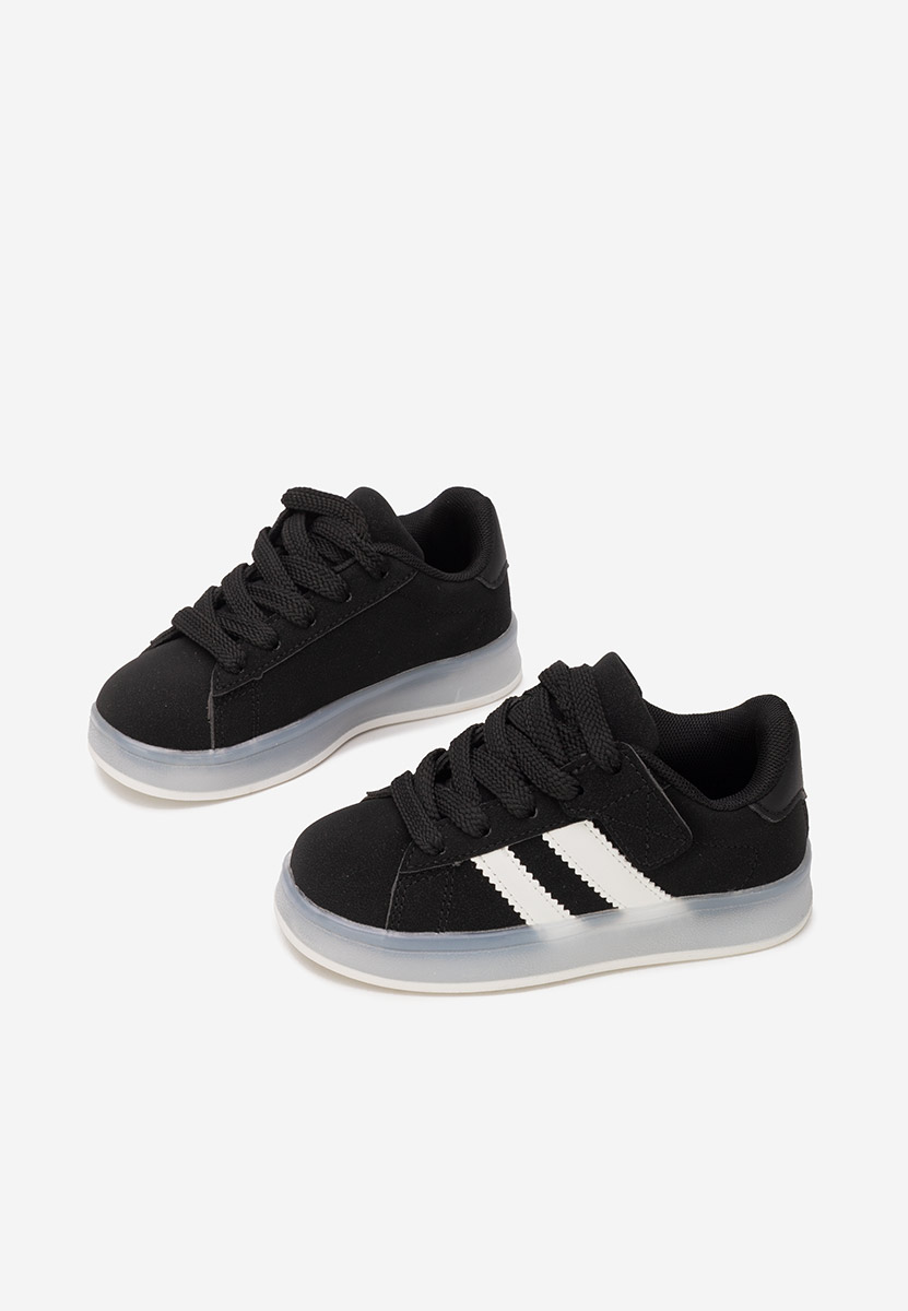 Sneakers copii Orvis negri