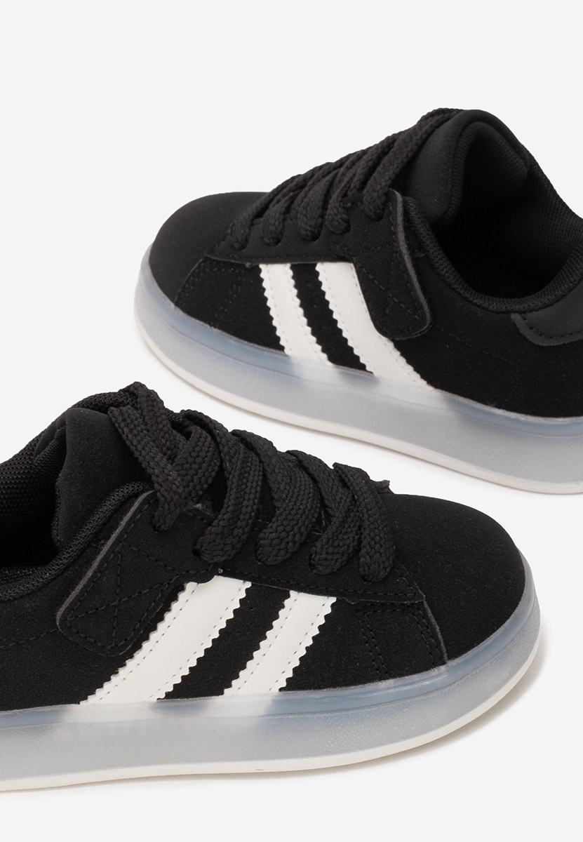Sneakers copii Orvis negri