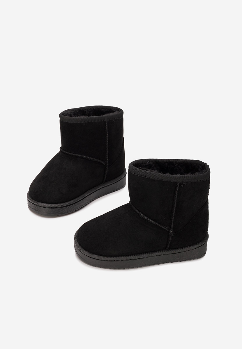 Cizme copii Charlotte negre