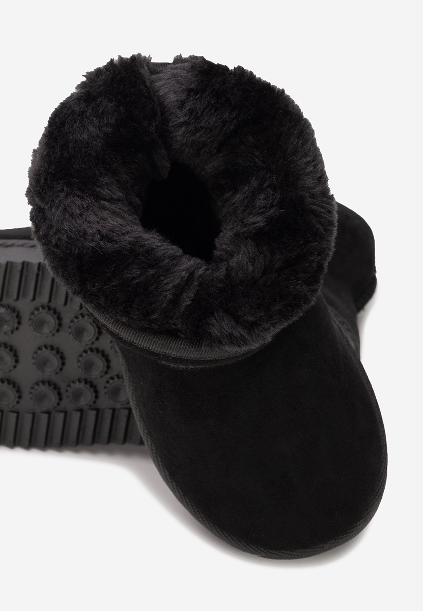 Cizme copii Charlotte negre