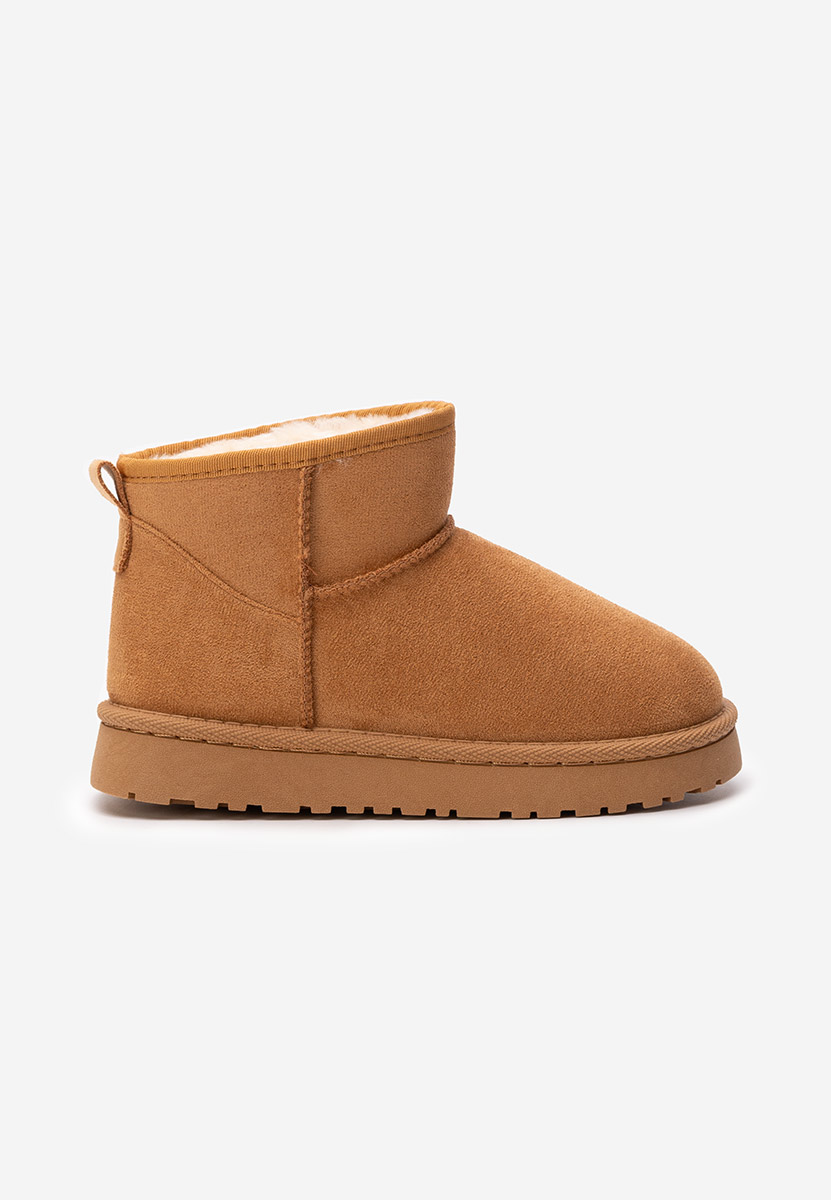 Cizme fete Sorvenia camel