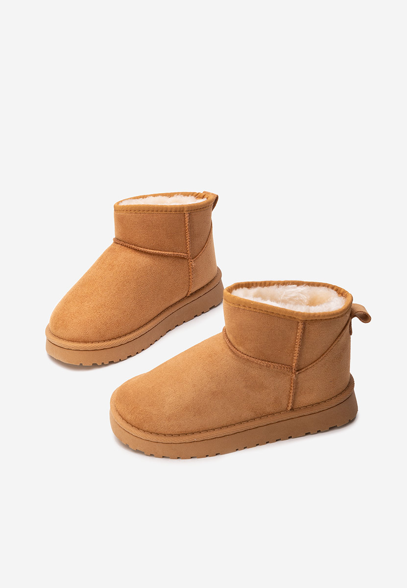 Cizme fete Sorvenia camel